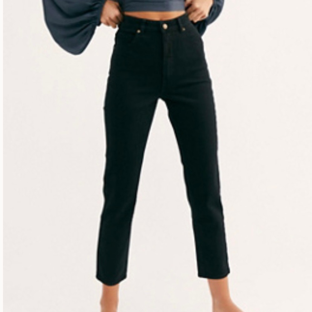 Free People straight leg jeans